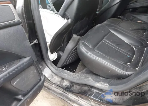 2017 Lincoln Mkz Reserve из США, поврежденный, VIN 3LN6L5E9XHR649804